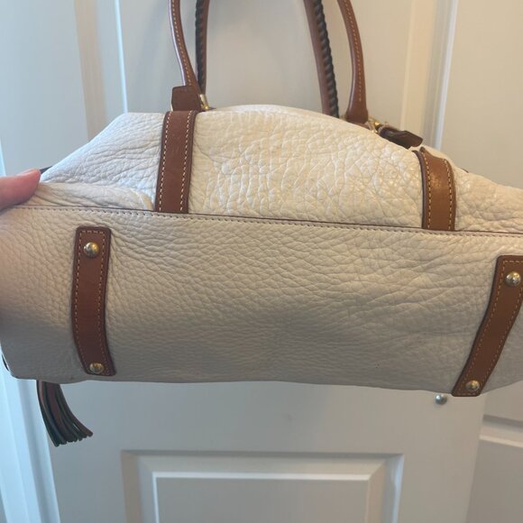 Dooney & Bourke Florentine Domed Buckle Satchel - Picture 8 of 9